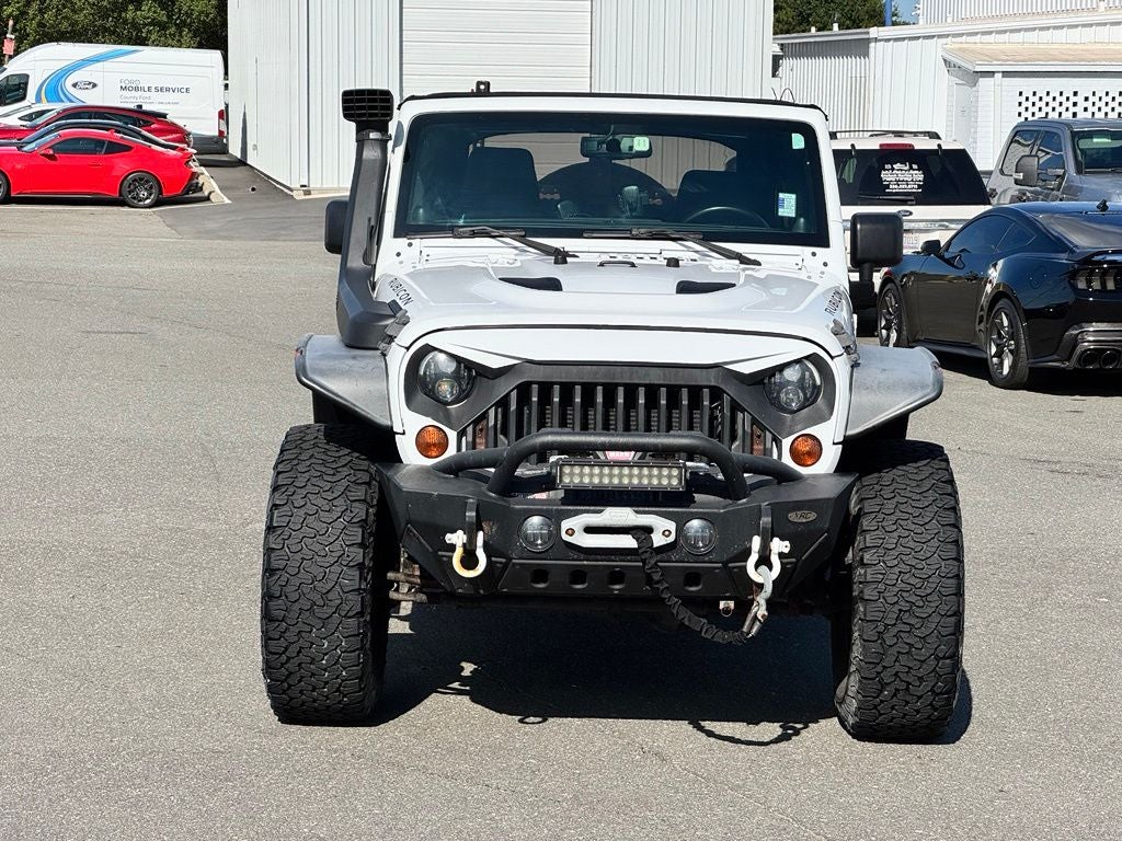 2013 Jeep Wrangler Unlimited Rubicon