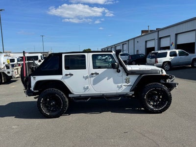 2013 Jeep Wrangler Unlimited Rubicon