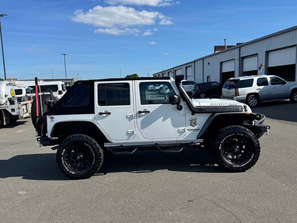 2013 Jeep Wrangler Unlimited Rubicon