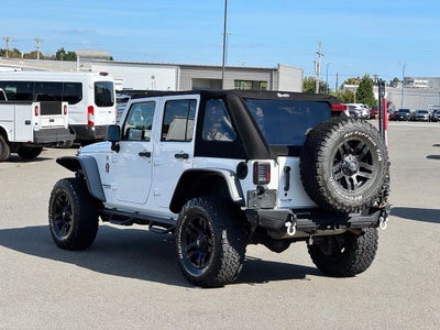 2013 Jeep Wrangler Unlimited Rubicon