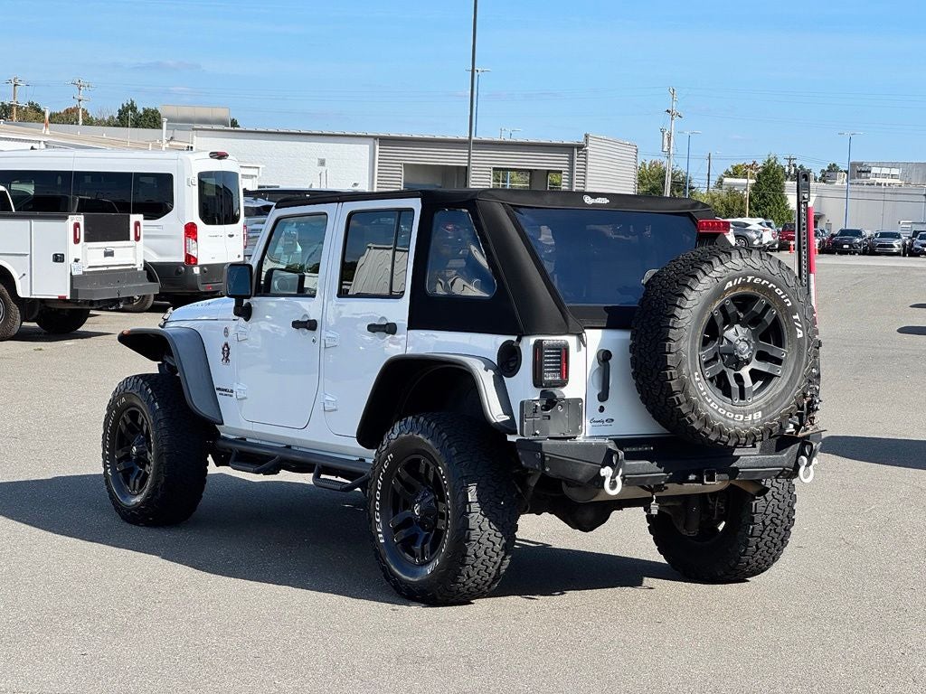 2013 Jeep Wrangler Unlimited Rubicon