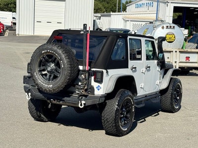 2013 Jeep Wrangler Unlimited Rubicon
