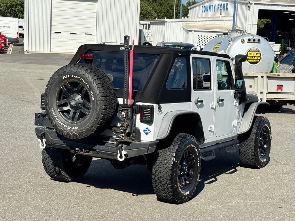 2013 Jeep Wrangler Unlimited Rubicon