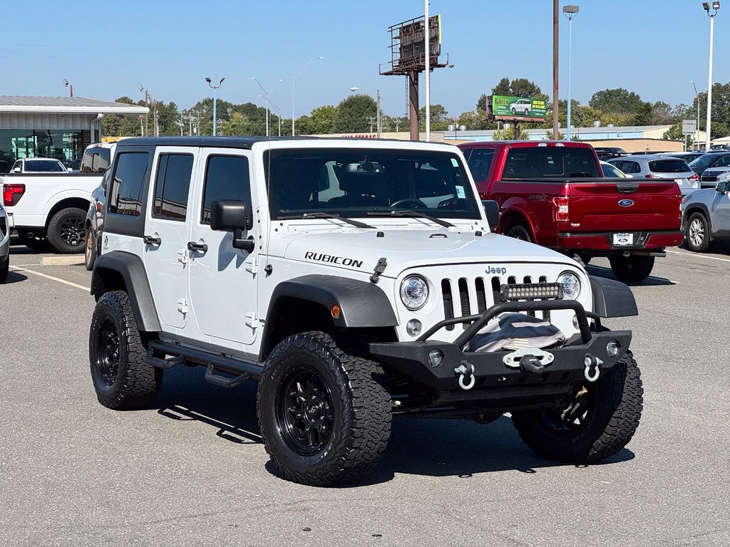 2017 Jeep Wrangler Unlimited Rubicon