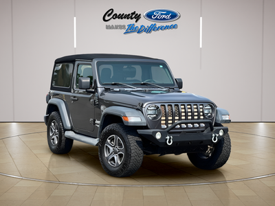 2018 Jeep Wrangler Sport S
