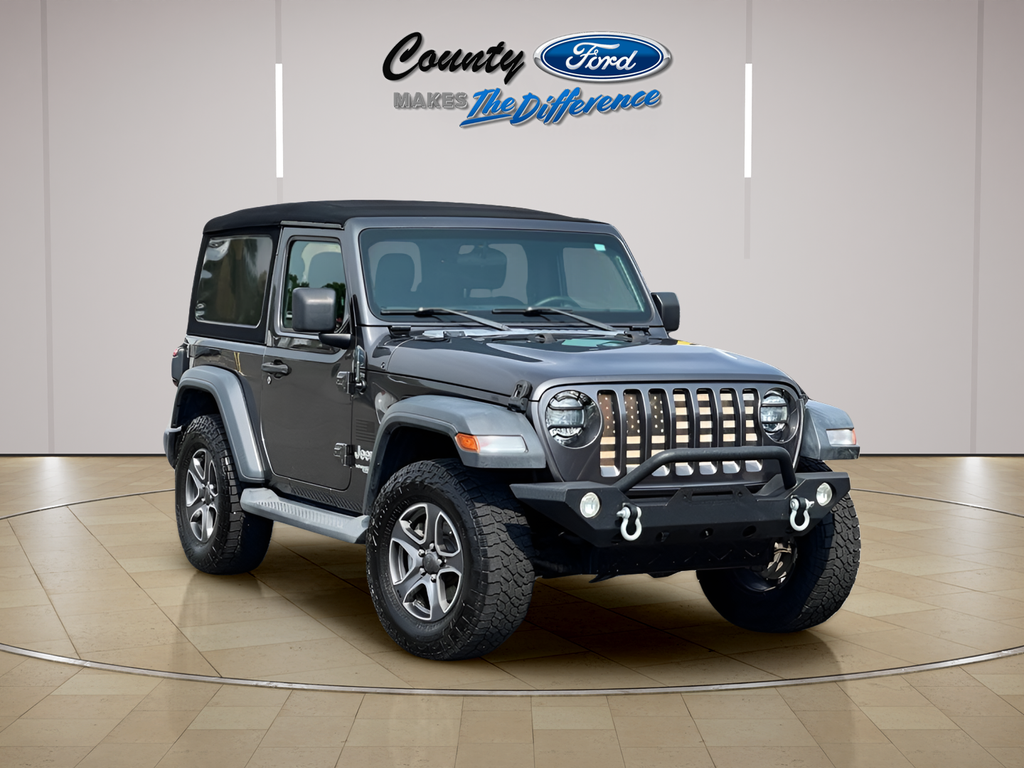 2018 Jeep Wrangler Sport S