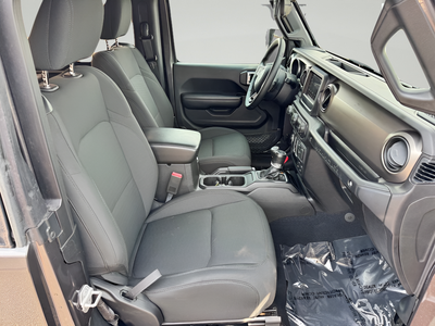 2018 Jeep Wrangler Sport S