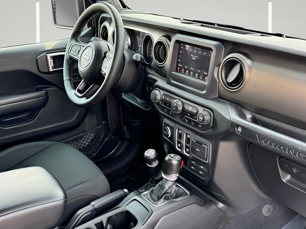 2018 Jeep Wrangler Sport S