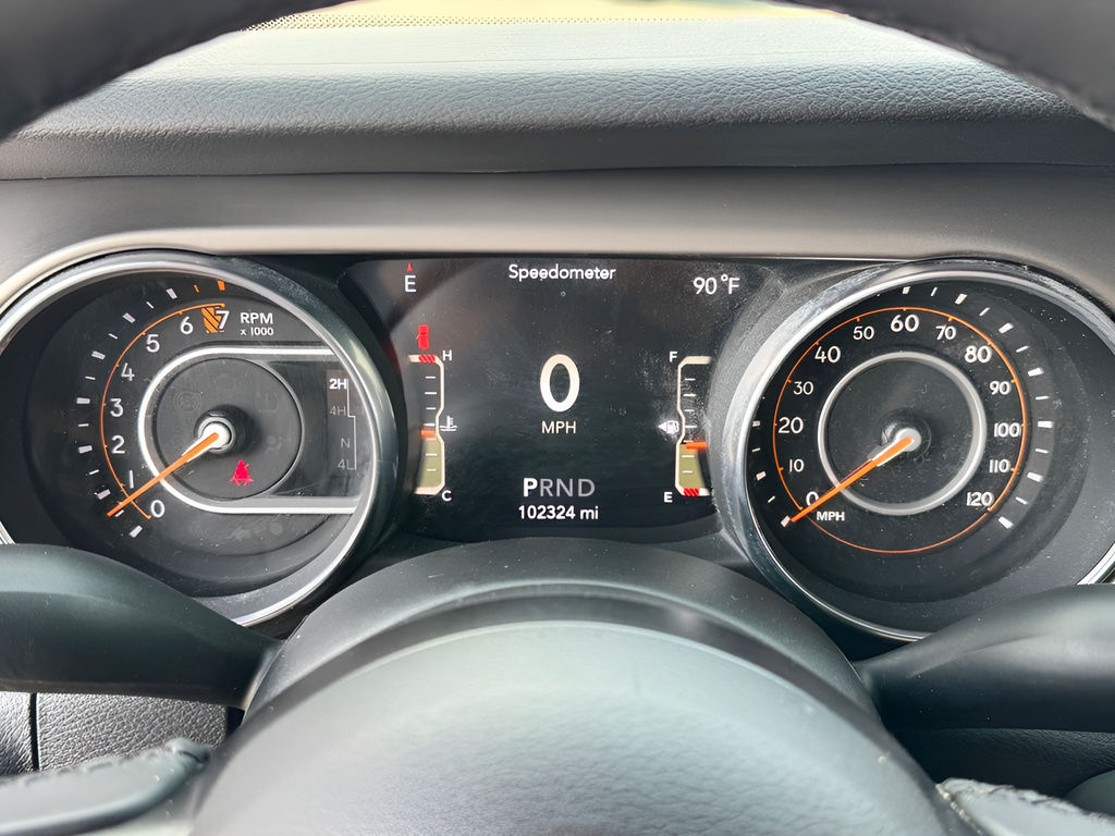 2018 Jeep Wrangler Sport S