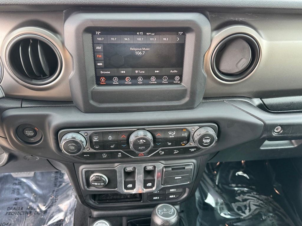 2018 Jeep Wrangler Sport S
