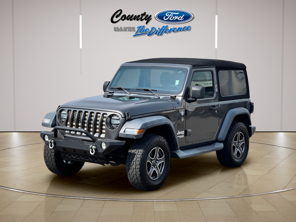 2018 Jeep Wrangler Sport S