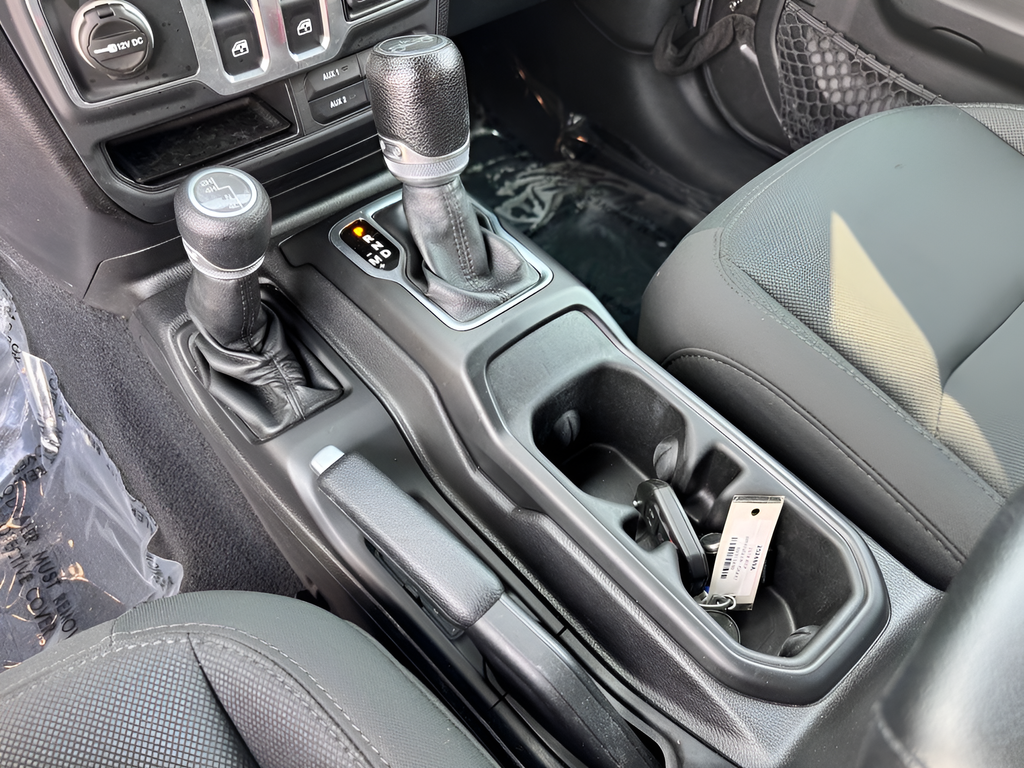 2018 Jeep Wrangler Sport S