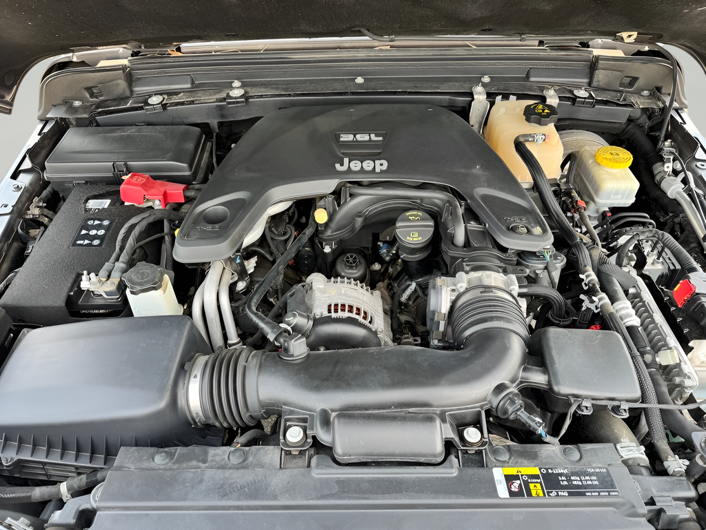 2018 Jeep Wrangler Sport S