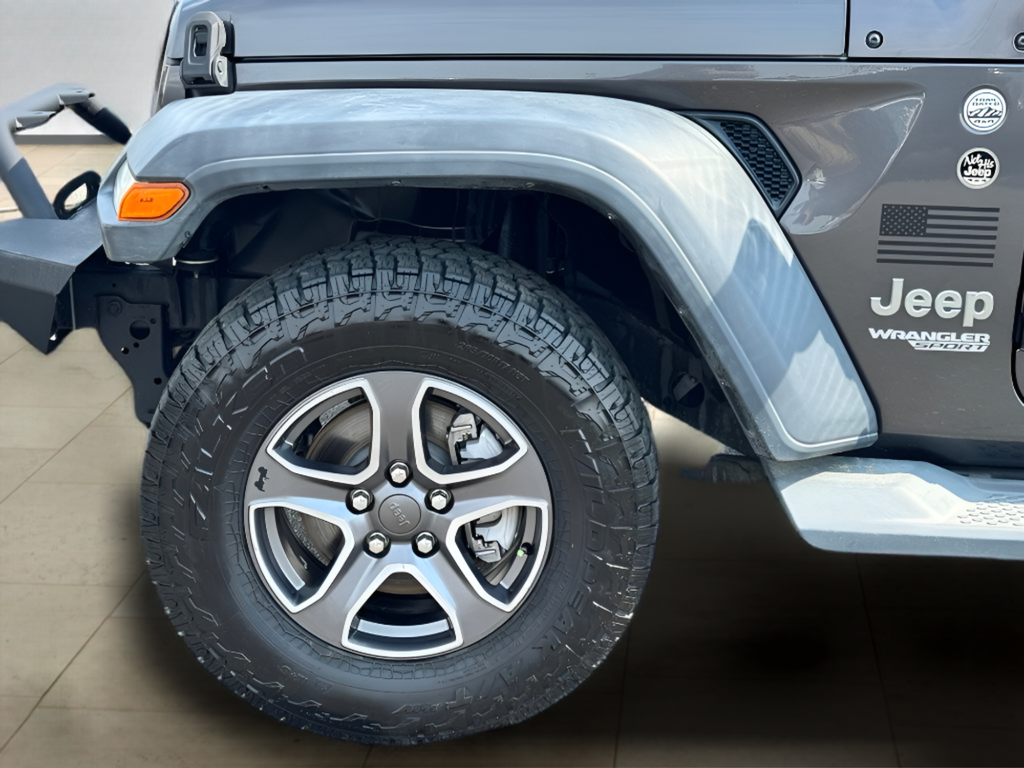 2018 Jeep Wrangler Sport S