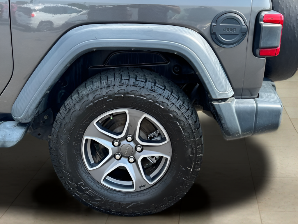 2018 Jeep Wrangler Sport S