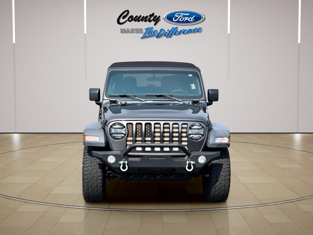 2018 Jeep Wrangler Sport S