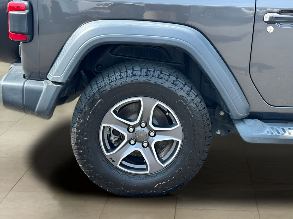2018 Jeep Wrangler Sport S