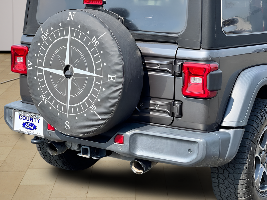 2018 Jeep Wrangler Sport S