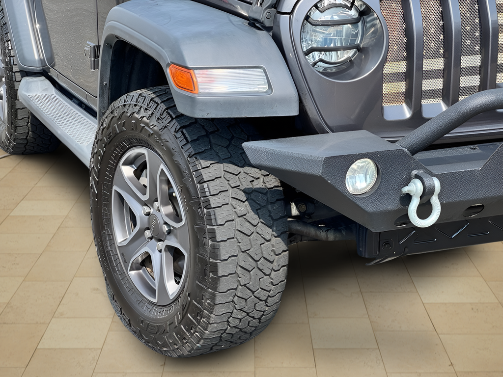 2018 Jeep Wrangler Sport S