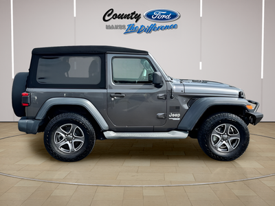 2018 Jeep Wrangler Sport S