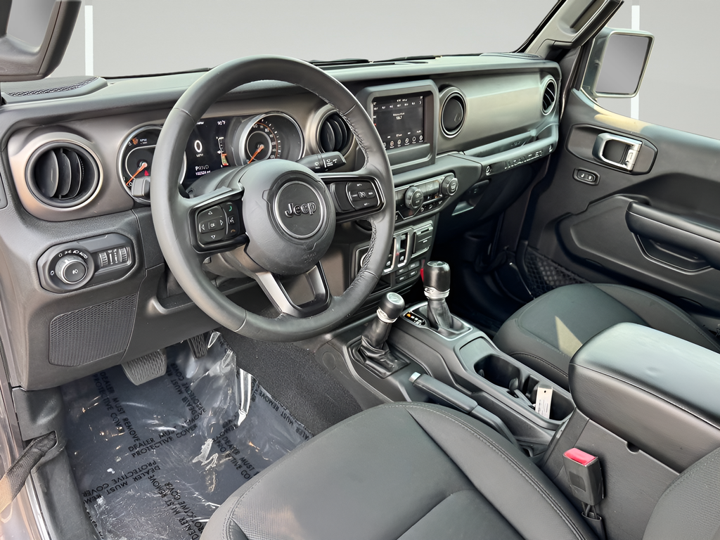 2018 Jeep Wrangler Sport S