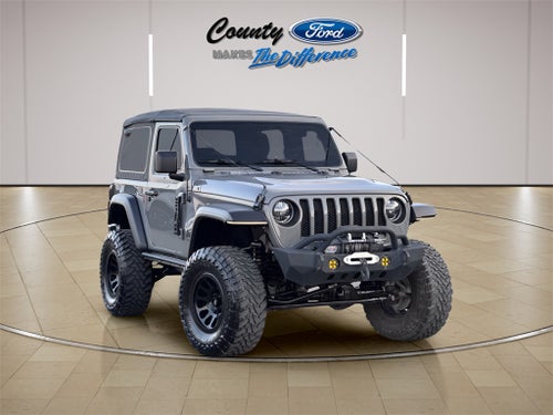 2021 Jeep Wrangler Sport