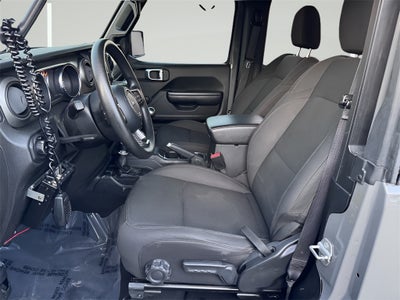 2021 Jeep Wrangler Sport