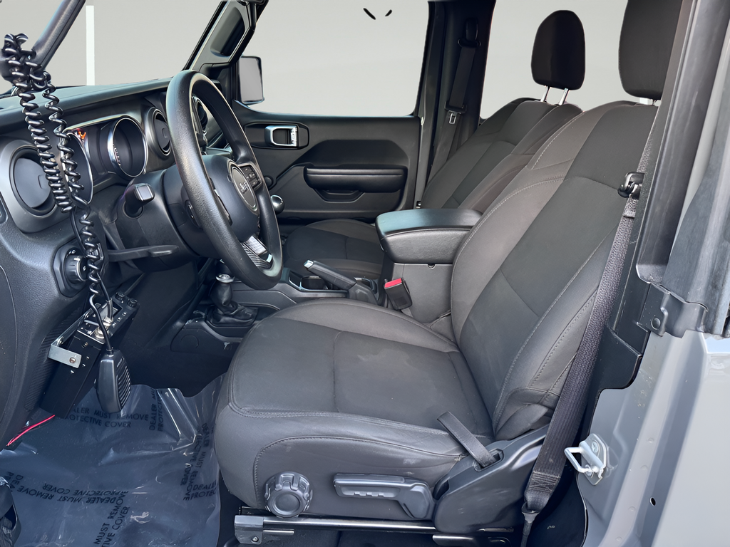 2021 Jeep Wrangler Sport