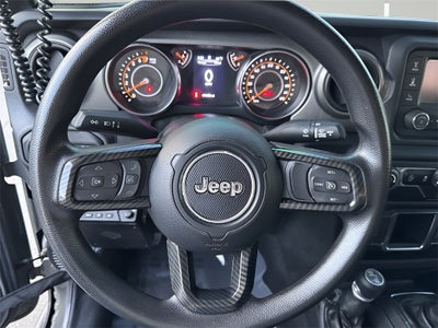 2021 Jeep Wrangler Sport
