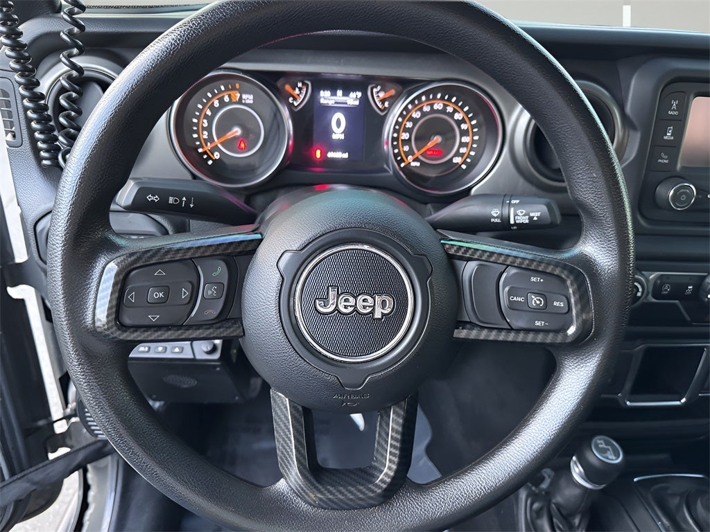 2021 Jeep Wrangler Sport