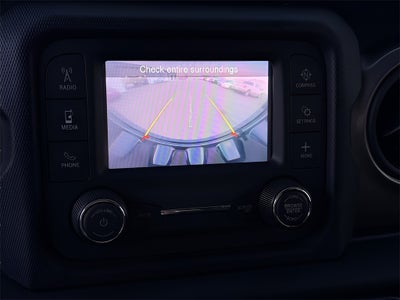 2021 Jeep Wrangler Sport