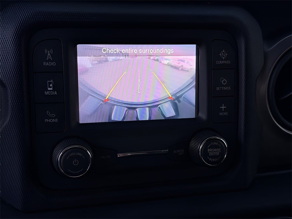 2021 Jeep Wrangler Sport