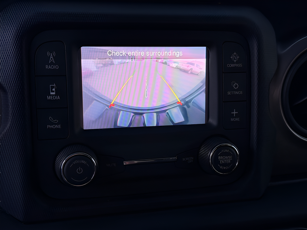 2021 Jeep Wrangler Sport