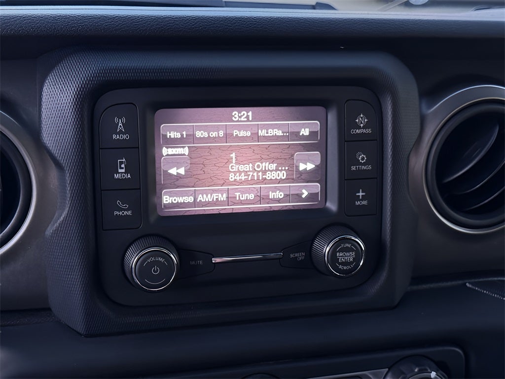 2021 Jeep Wrangler Sport