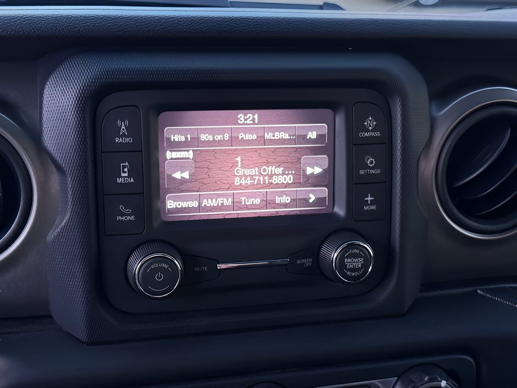 2021 Jeep Wrangler Sport