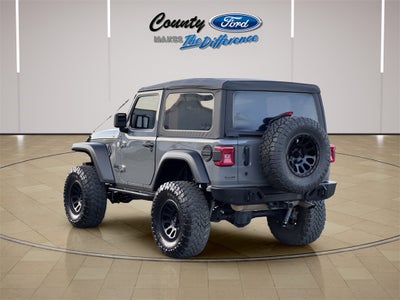 2021 Jeep Wrangler Sport