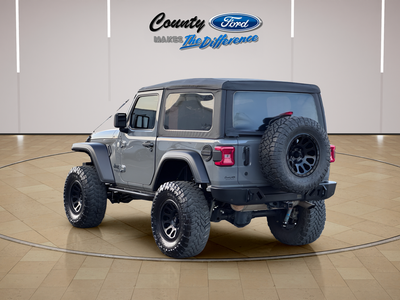 2021 Jeep Wrangler Sport