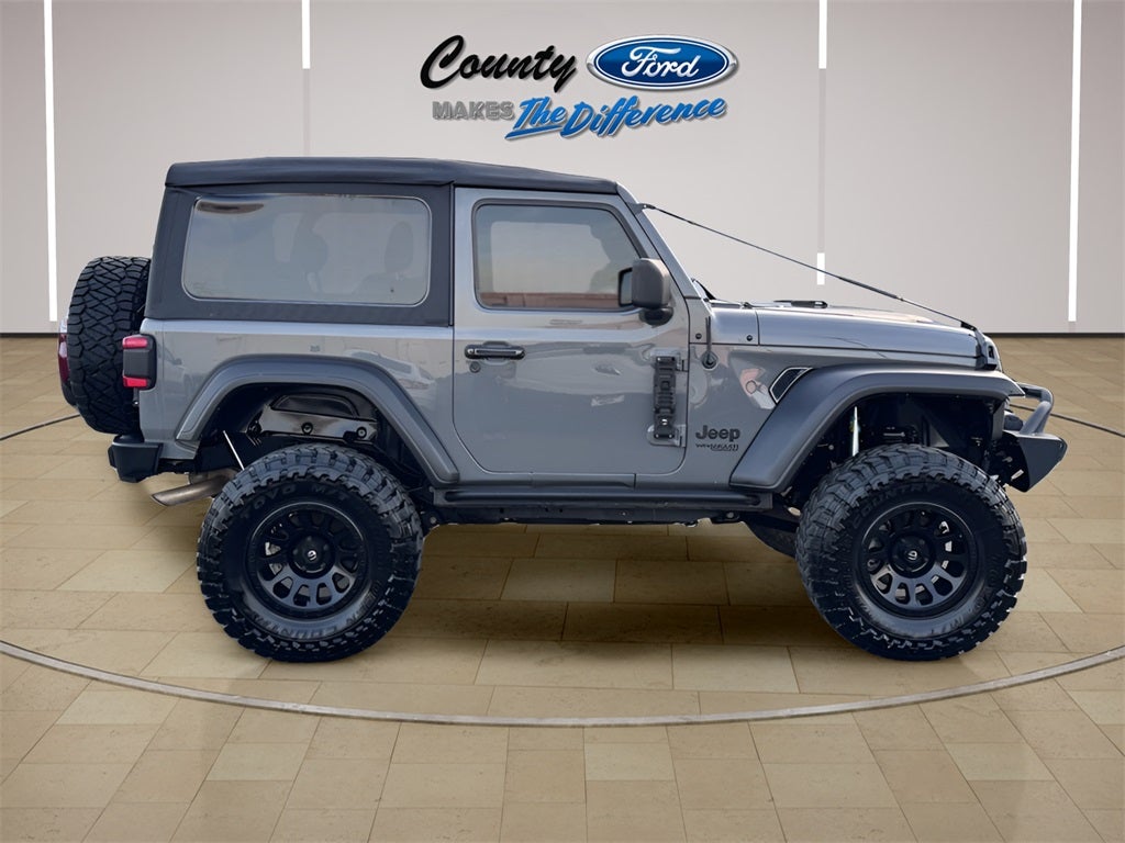 2021 Jeep Wrangler Sport