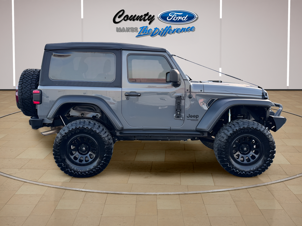 2021 Jeep Wrangler Sport