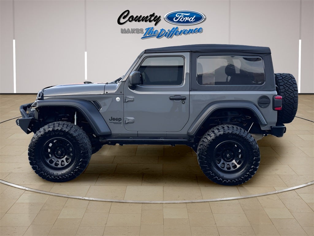 2021 Jeep Wrangler Sport