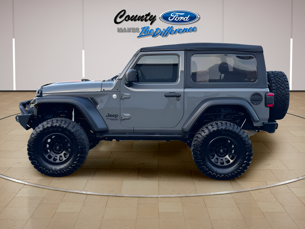 2021 Jeep Wrangler Sport