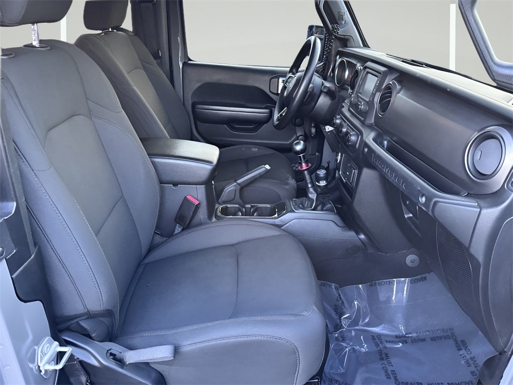 2021 Jeep Wrangler Sport