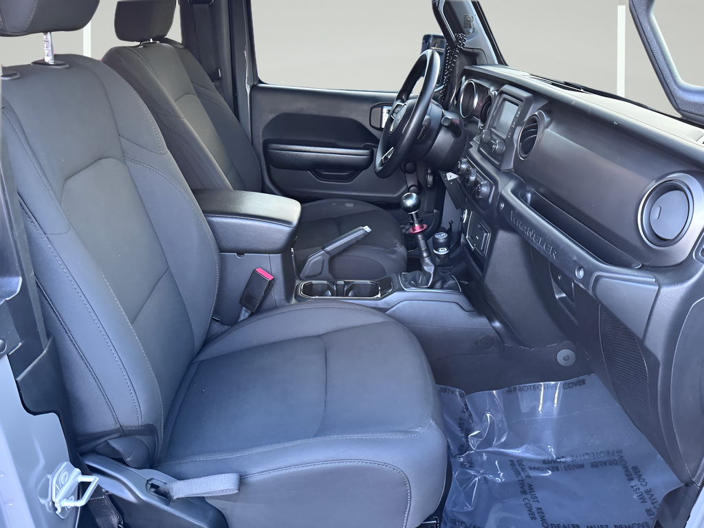 2021 Jeep Wrangler Sport