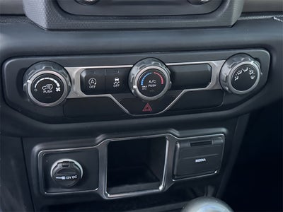 2021 Jeep Wrangler Sport