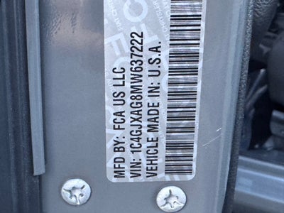 2021 Jeep Wrangler Sport