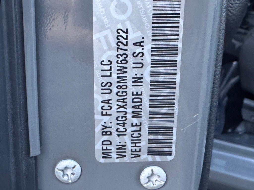 2021 Jeep Wrangler Sport