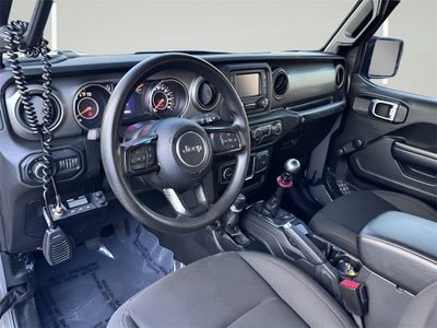 2021 Jeep Wrangler Sport