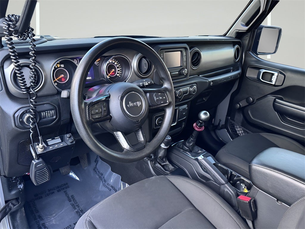 2021 Jeep Wrangler Sport