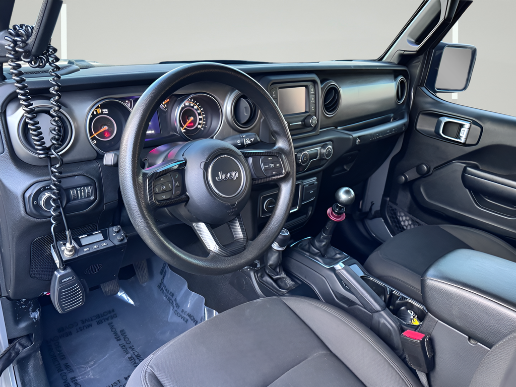 2021 Jeep Wrangler Sport