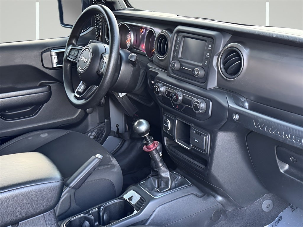 2021 Jeep Wrangler Sport